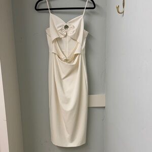 Gianni Bini Off White Midi Dress